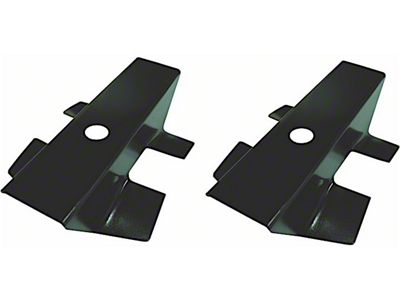Console to Floor Mounting Brackets (70-81 Firebird)