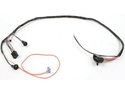 Firebird Console Wiring Harness, For Cars With Automatic Transmission 1967