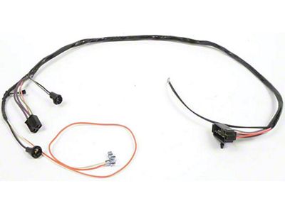 Firebird Console Wiring Harness, For Cars With Automatic Transmission, 1968