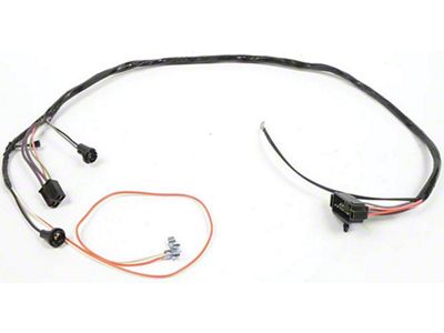 Firebird Console Wiring Harness, For Cars With Manual Transmission 1967