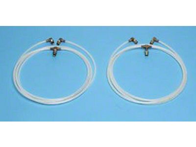 Convertible Power Top Hoses,67-69