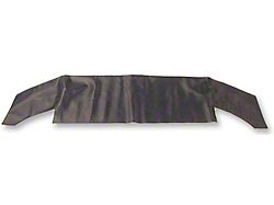 Convertible Rear Well Liner, Black (67-69 Firebird)