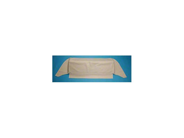 Firebird Convertible Rear Well Liner, White, 1967-1969