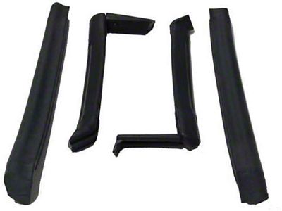 Roofrail Weatherstrips,Convertible,94-02