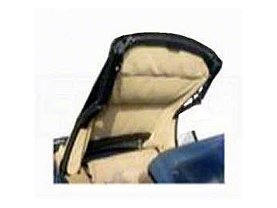 Firebird Convertible Top, Headliner, Black, 1994-2002