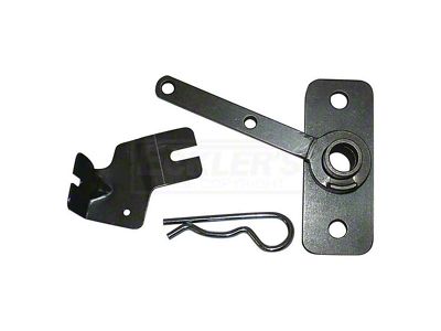 Firebird Convertible Top Rear Release Latch, 1987-1992