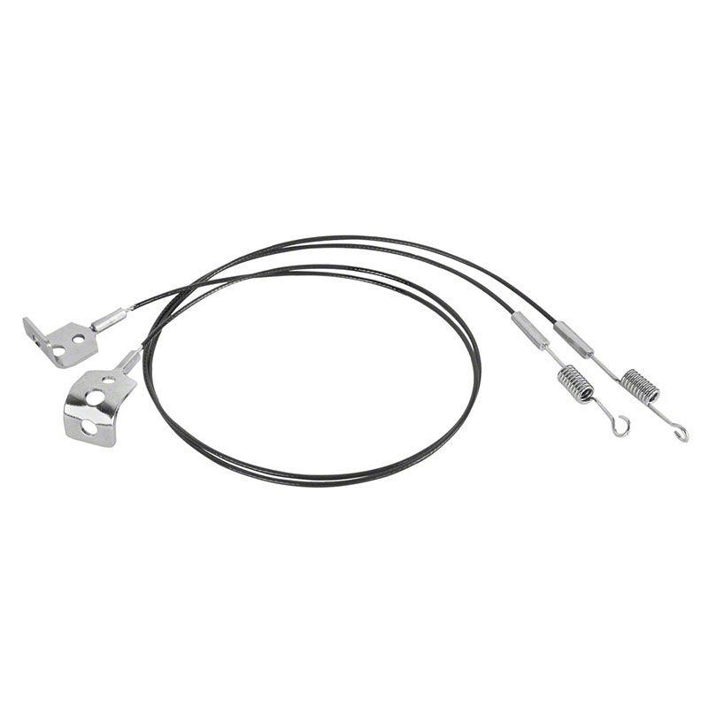 Ecklers Convertible Top Springs; Pair (67-69 Firebird Convertible)