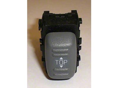 Firebird Convertible Top Switch, 1997-2002
