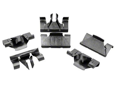 Convertible Top Well Molding Clip (67-69 Firebird Convertible)