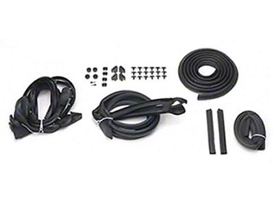 Convertible W/S Kit, 87-92