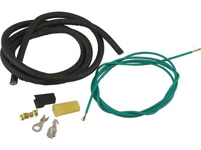 Firebird Coolant Temperature Sending Unit Wiring Harness Kit,1967-1969