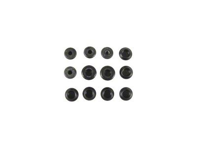 Correct Reproduction Body Plug Set; 12-Pieces (67-68 Firebird)