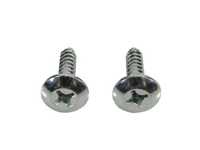 Correct Reproduction Radio Mounting Screw Set (67-68 Firebird)