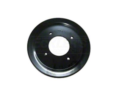 Firebird Crankshaft Driver Pulley, Single Groove, Pontiac V8, 1970-1975