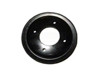 Firebird Crankshaft Pulley, Single Groove For Cars Without AIr Conditioning Or Power Steering, Pontiac V8, 1968-1970