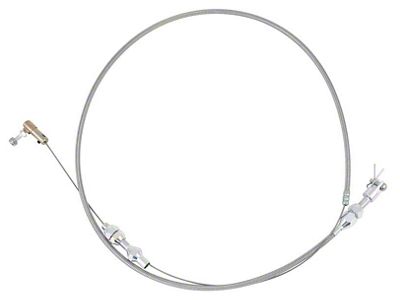 Cut to Fit Throttle Cable; 36-Inch (67-02 Firebird)