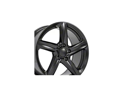 CV02C Satin Black Wheel; 18x8.5; 56mm Offset (93-02 Firebird)
