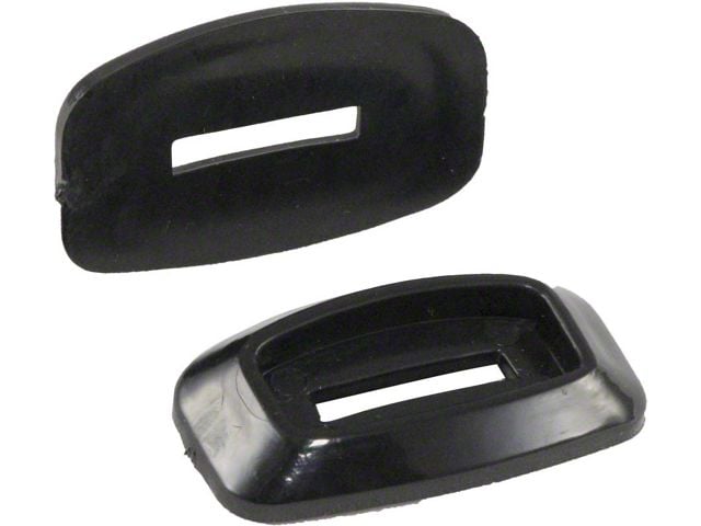 Firebird Dash Grab Handle Bezels, 1970-1981