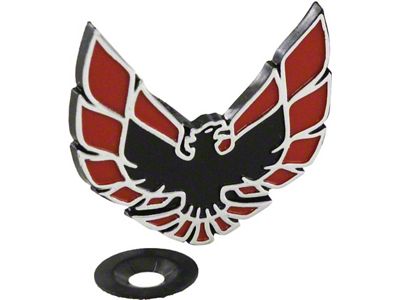 Firebird Dash Panel Emblem, 1970-1981