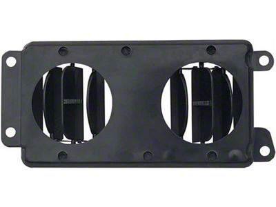 Firebird Dash Vent Housing, Center, 1970-1981