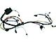 Firebird Dash Wiring Harness, For Cars With Manual Transmission & Rally Gauges, 1967