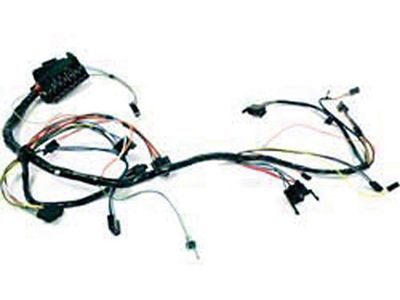 Firebird Dash Wiring Harness, With Warning Lights, 1969