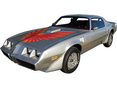 Firebird Decal Set, Five Color, 1978-1980