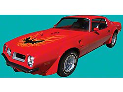 Firebird Decal Set, Trans Am, 1973-1978 (Trans Am)