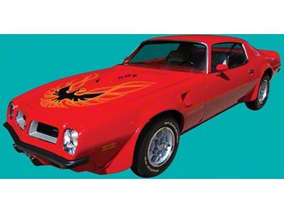 Firebird Decal Set, Trans Am, 1973-1978 (Trans Am)