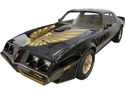 Firebird Decal Set, Trans Am, Special Edition 1978-1980