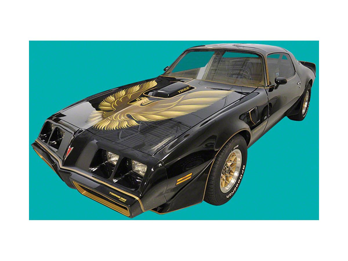 Pontiac Firebird Decal