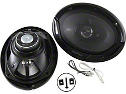 Deck Speakers, 6X9, Rear (67-02 Firebird)