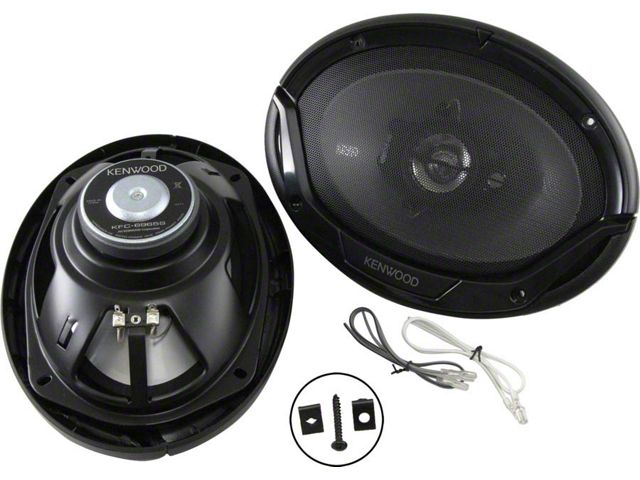 Firebird Deck Speakers, 6X9, Rear