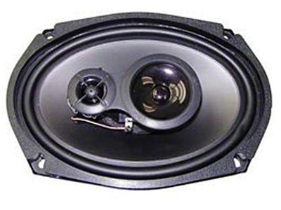 Firebird Deck Speakers, Magnadyne, 6 x 9, Rear