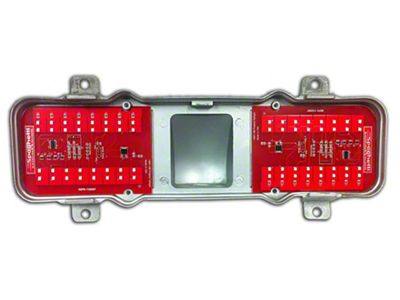 Firebird Digi-Tails LED Tail Light Panels 1967-1968