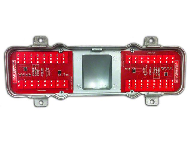 Firebird Digi-Tails LED Tail Light Panels 1967-1968