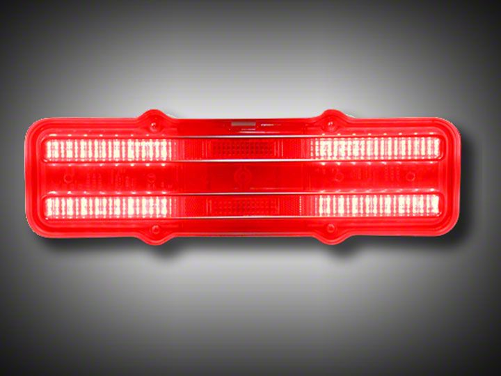 OER Reproduction Tail Lamp Lens Set – 1967-1968 Pontiac Firebird – Pair LH/RH