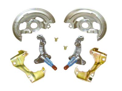 Firebird Disc Brake Conversion Mini Kit, 1967-1969