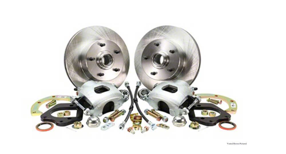 Master Power Brakes Ecklers Legend Series HP Front Disc Brake ...