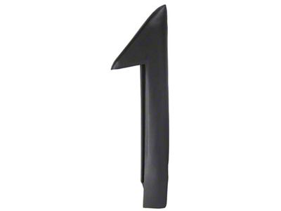 Door Corner Filler Weatherstrip; Driver (82-92 Firebird)