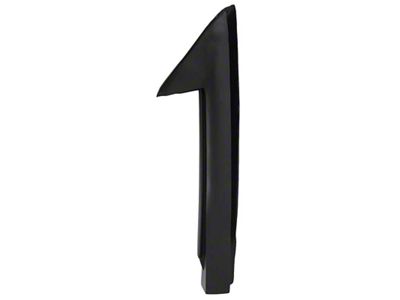 Door Corner Filler Weatherstrip; Passenger Side (82-92 Firebird)