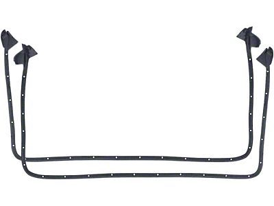 Door Frame Weatherstrips (70-81 Firebird)