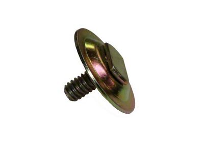 Door Glass Mount Stud; 1/4-20 x 1/2-Inch (68-69 Firebird)