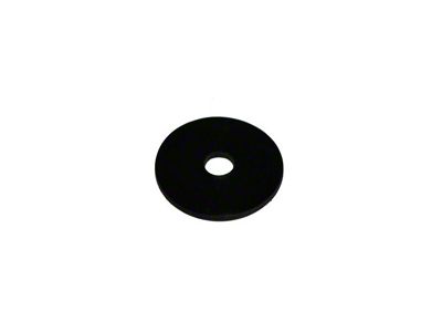 Door Glass Roller Rubber Gasket (70-81 Firebird)