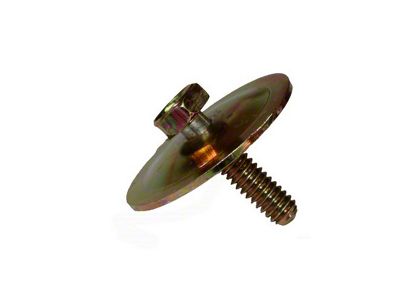 Door Glass Sash Mount Stud; 1/4-20 x 1-Inch (70-81 Firebird)