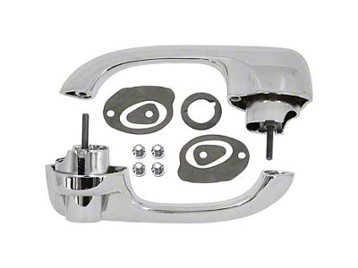 Door Handle Kit,Outside,67-69