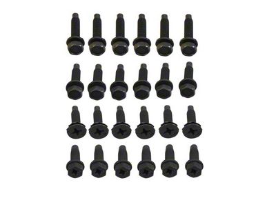 Door Hinge Bolt Kit (1967 Firebird)