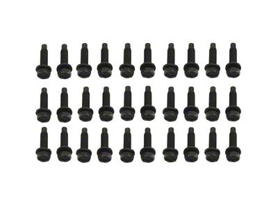 Door Hinge Bolt Kit (68-81 Firebird)
