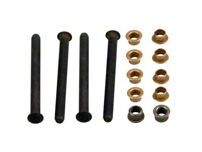 Door Hinge Long Pin-Bushing Repair Kit (70-81 Firebird)