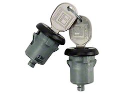 Door Lock Cylinder Set (67-92 Firebird)